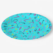 ブループリント90s Vibes ペーパープレート (アングル)