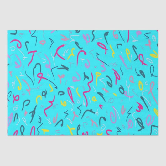 ブループリント90s Vibes 薄葉紙 (正面)