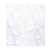 ブループリント ノートパッド (正面)