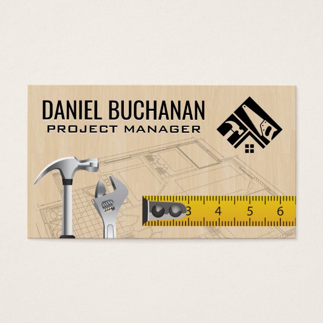 ブループリント |ハンドツール |テープメジャー (正面)