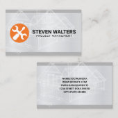 ブループリント |ハードウェアツール 名刺 (正面/裏面)