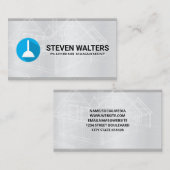 ブループリント | プランジャアイコン 名刺 (正面/裏面)