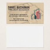 ブループリント |木材 |アーキテクトロゴ (正面&裏面)