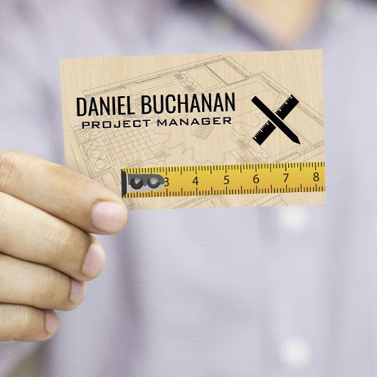 ブループリント |木材 |テープメジャー