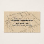 ブループリント |木材 |テープメジャー |建築 (裏面)