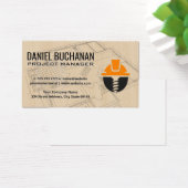 ブループリント |木材 |建築ロゴ (デスク)