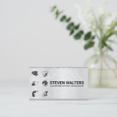 ブループリント | 電源ツール 名刺 (スタンド正面)