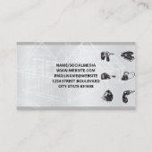 ブループリント | 電源ツール 名刺 (裏面)