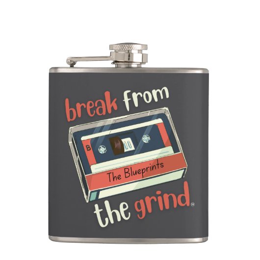 ブループリントBFTG フラスク (正面)