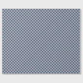 ブループレイドすべての行事 ラッピングペーパー (フラット)