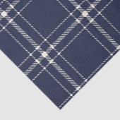 ブループレイドファームハウスカントリークリスマスギフト 薄葉紙 (詳細)