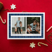 ブループレイド愛と喜びダブル写真 シーズンカード