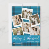 ブループレイド数々のインスタントメリー写結婚した真 (正面)