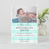 ブループレイド生誕発表 招待状 (スタンド正面)