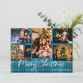 ブループレイド5メリークリスマスフォト (スタンド正面)