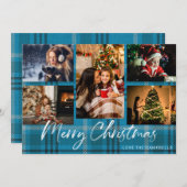 ブループレイド5メリークリスマスフォト (正面/裏面)