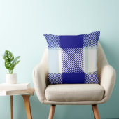 ブループレイド クッション (椅子)