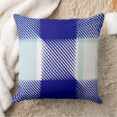 ブループレイド クッション (ブランケット)