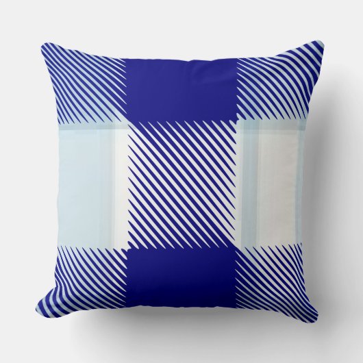 ブループレイド クッション (正面)