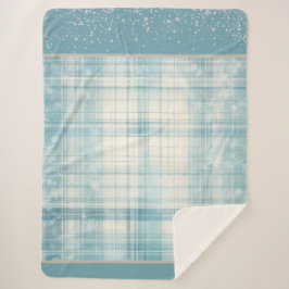 ブループレイド シェルパブランケット