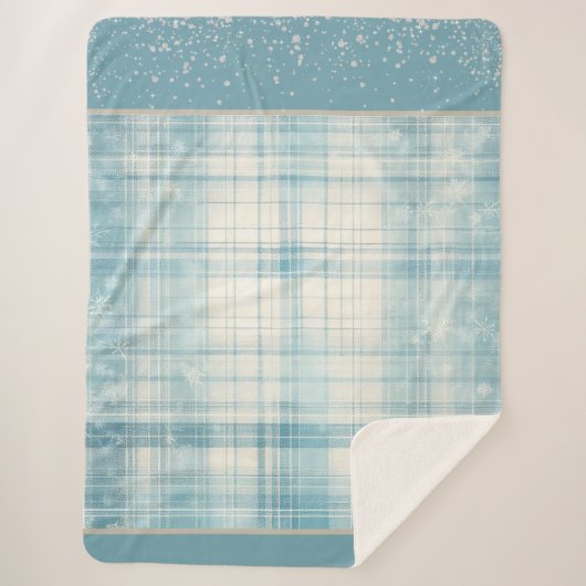 ブループレイド シェルパブランケット (正面)