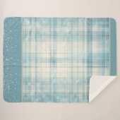 ブループレイド シェルパブランケット (正面(横))