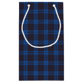 ブループレイド スモールペーパーバッグ (裏面)