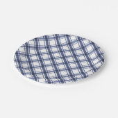 ブループレイド ペーパープレート (アングル)