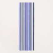 ブループレイド ヨガマット (正面)