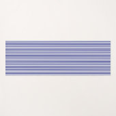 ブループレイド ヨガマット (正面(横))