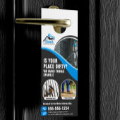 ブループレッシャーパワーウォッシングハウスウォッシング ドアノブサイン