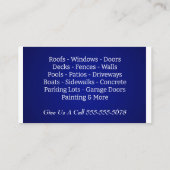 ブループレッシャ株式会社 名刺 (裏面)