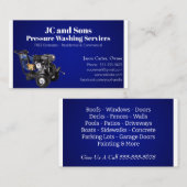 ブループレッシャ株式会社 名刺 (正面/裏面)