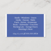 ブループレッシャ株式会社 名刺 (裏面)