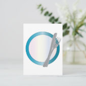 ブループレートスペシャル ポストカード (スタンド正面)