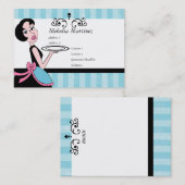 ブループレートスペシャル 名刺 (正面/裏面)