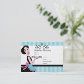 ブループレートスペシャル 名刺 (スタンド正面)