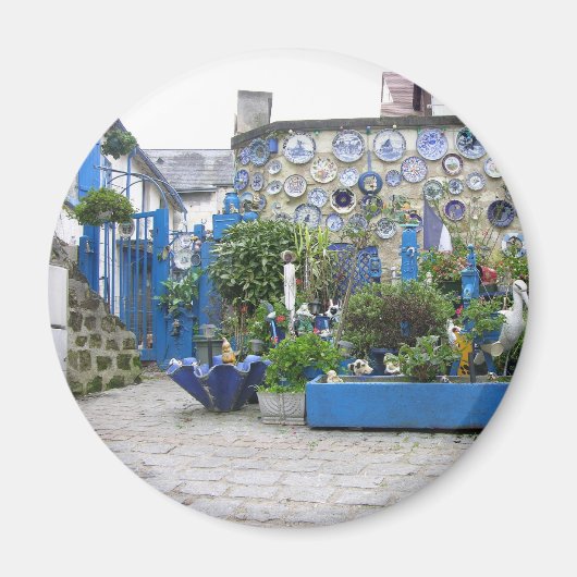 ブループレート特殊磁石 マグネット (正面)