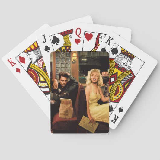 ブループレート トランプ (裏面)