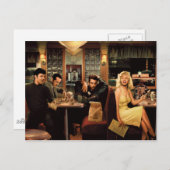 ブループレート ポストカード (正面/裏面)