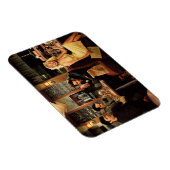 ブループレート マグネット (右側)