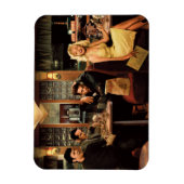 ブループレート マグネット (縦)