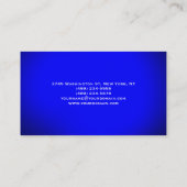 ブループレーンモダンコンサルタント 名刺 (裏面)