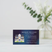 ブループロフェッショナルハウスケアバーサービス 名刺 (スタンド正面)