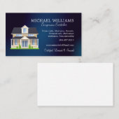 ブループロフェッショナルハウスケアバーサービス 名刺 (正面/裏面)