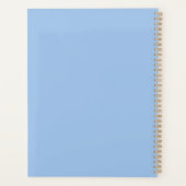 ブループロフェッショナルビジネスプランナー プランナー手帳 (裏面)