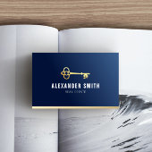 ブループロフェッショナル実在エテート不動産仲介業者 名刺