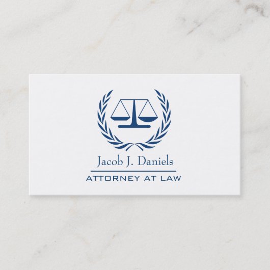 ブループロフェッショナル弁護士弁護士事業 名刺 (正面)