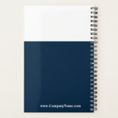 ブループロモーション商品スワッグプランナー プランナー手帳 (裏面)