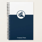 ブループロモーション商品スワッグプランナー プランナー手帳 (正面)